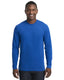 Next Level 6411 - Unisex Sueded Long-Sleeve Crew - Royal