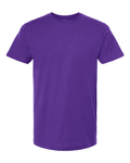 Unisex Fine Jersey Tee - Purple