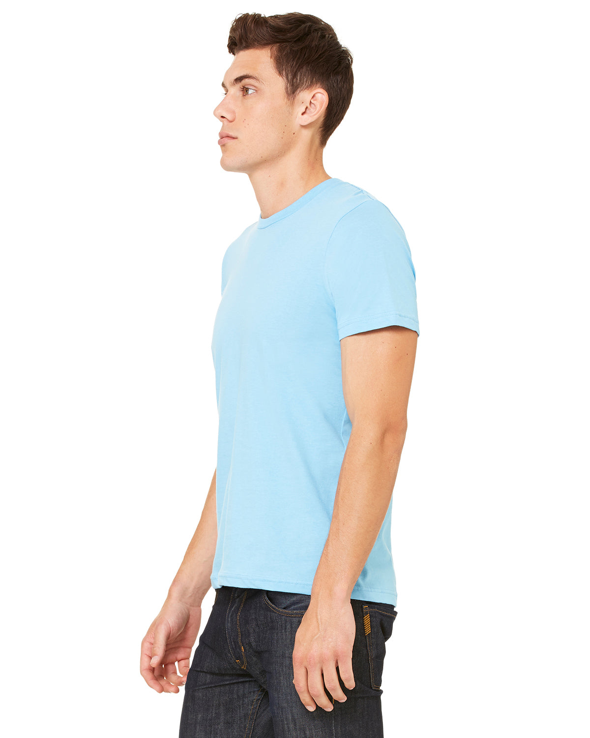 Unisex Jersey T-Shirt - Ocean Blue