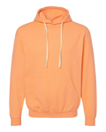 Unisex Fleece Pullover Hoodie - Cantaloupe