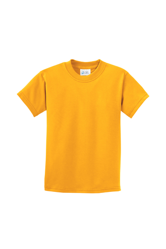 Youth Essential Tee - Gold