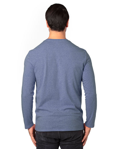 Unisex Ultimate Long-Sleeve T-Shirt - Navy Heather