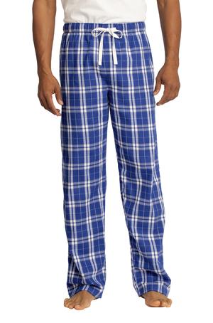 Unisex Flannel Plaid Pant - Deep Royal