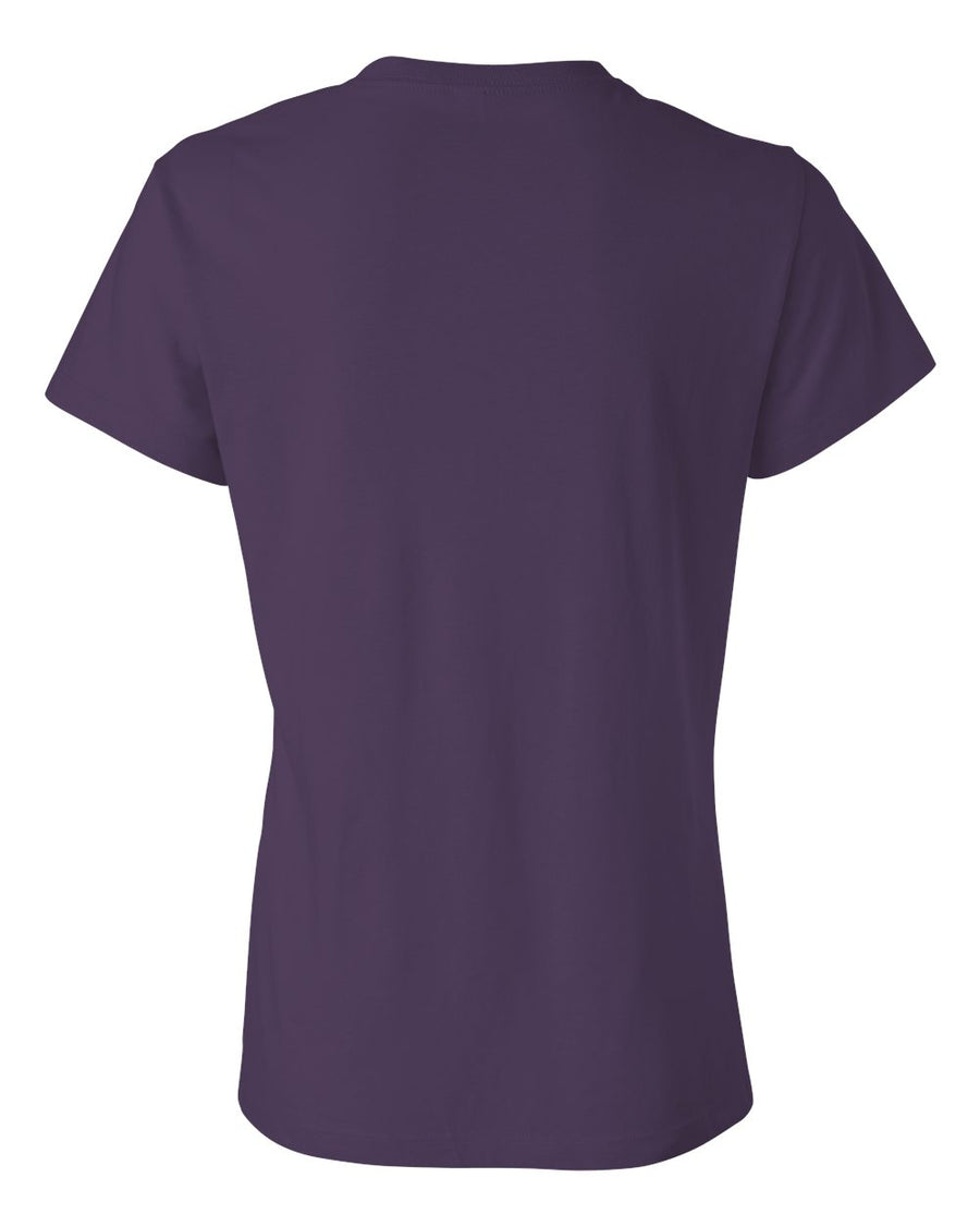 Women's Jersey Tee - Purple