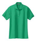 Women's Silk Touch Polo - Court Green