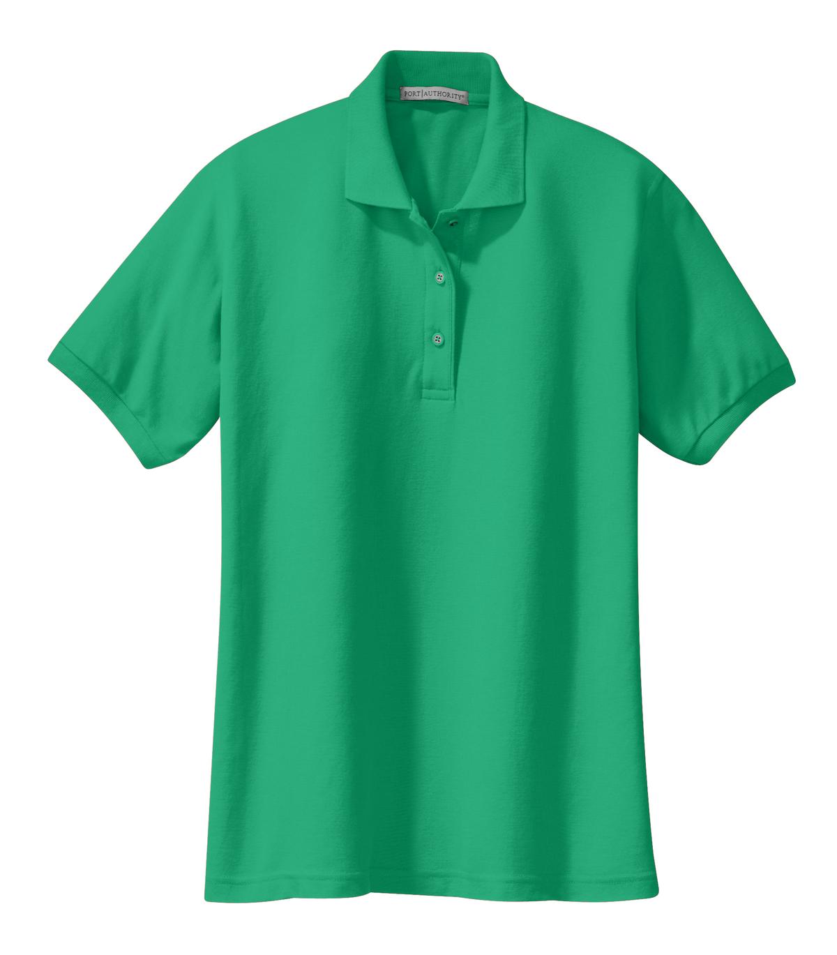 Women's Silk Touch Polo - Court Green