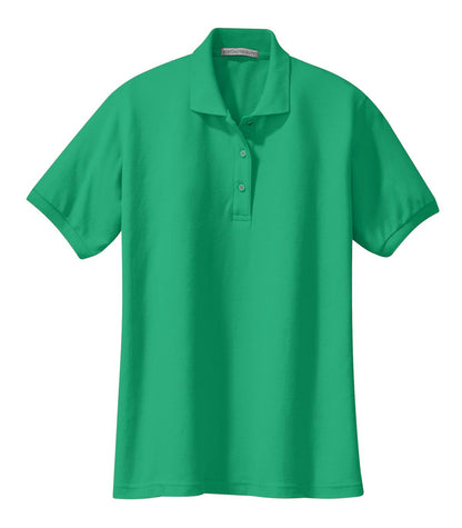 Women's Silk Touch Polo - Court Green