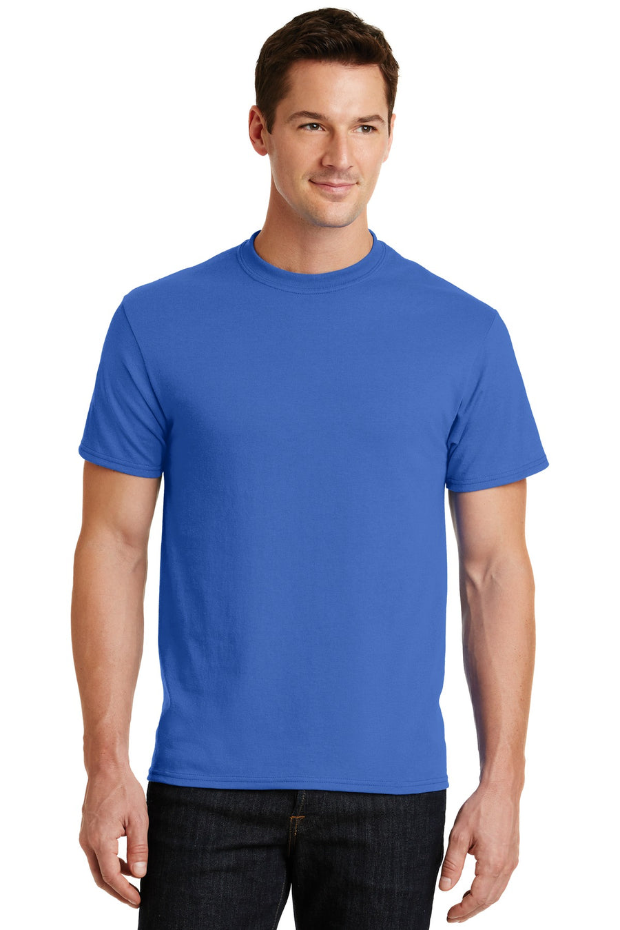 Unisex Core Blend Tee - Royal Blue
