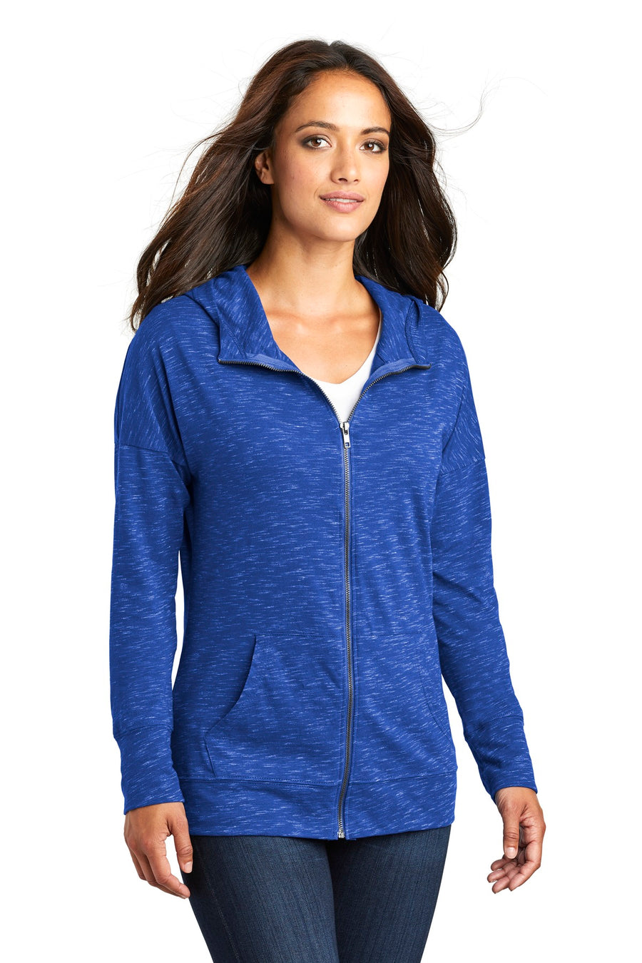 Women's Medal Full-Zip Hoodie - Deep Royal