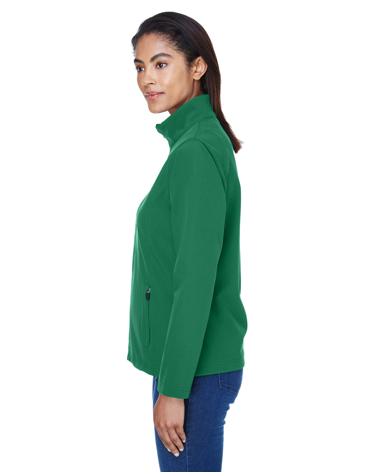 Women's Leader Soft Shell Jacket - Sport Kelly