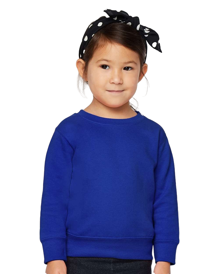 Toddler Fleece Sweatshirt - Royal