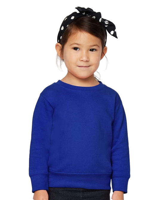Toddler Fleece Sweatshirt - Royal