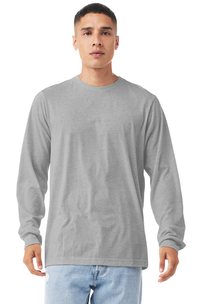 Unisex Jersey Long-Sleeve T-Shirt - Heather Athletic