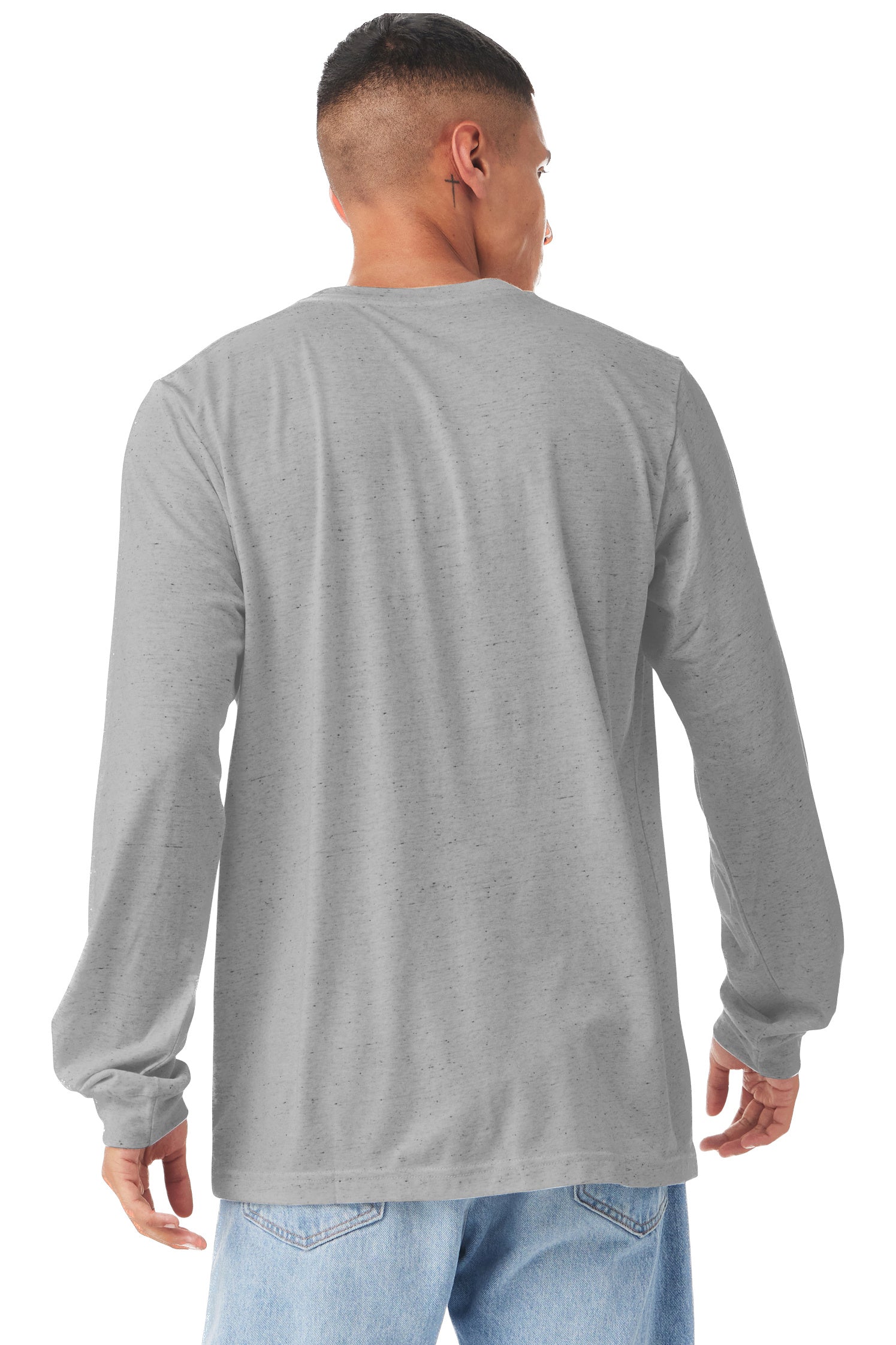 Unisex Jersey Long-Sleeve T-Shirt - Heather Athletic