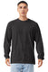 Bella + Canvas 3501CVC - Unisex Jersey Long-Sleeve T-Shirt - Heather Dark Gray