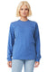 Bella + Canvas 3501CVC - Unisex Jersey Long-Sleeve T-Shirt - Heather Columbia Blue
