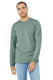Bella + Canvas 3501CVC - Unisex Jersey Long-Sleeve T-Shirt - Heather Dusty Blue