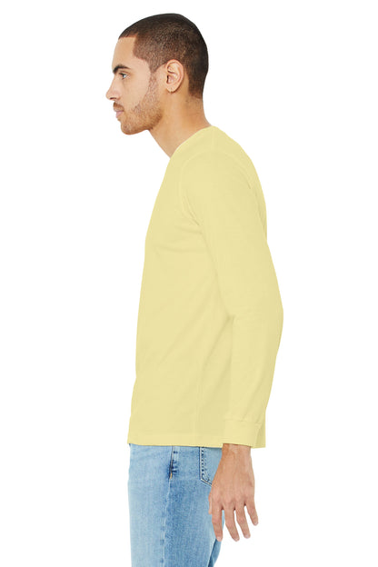 Unisex Jersey Long-Sleeve T-Shirt - Heather French Vanilla