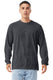 Bella + Canvas 3501CVC - Unisex Jersey Long-Sleeve T-Shirt - Heather Midnight Navy