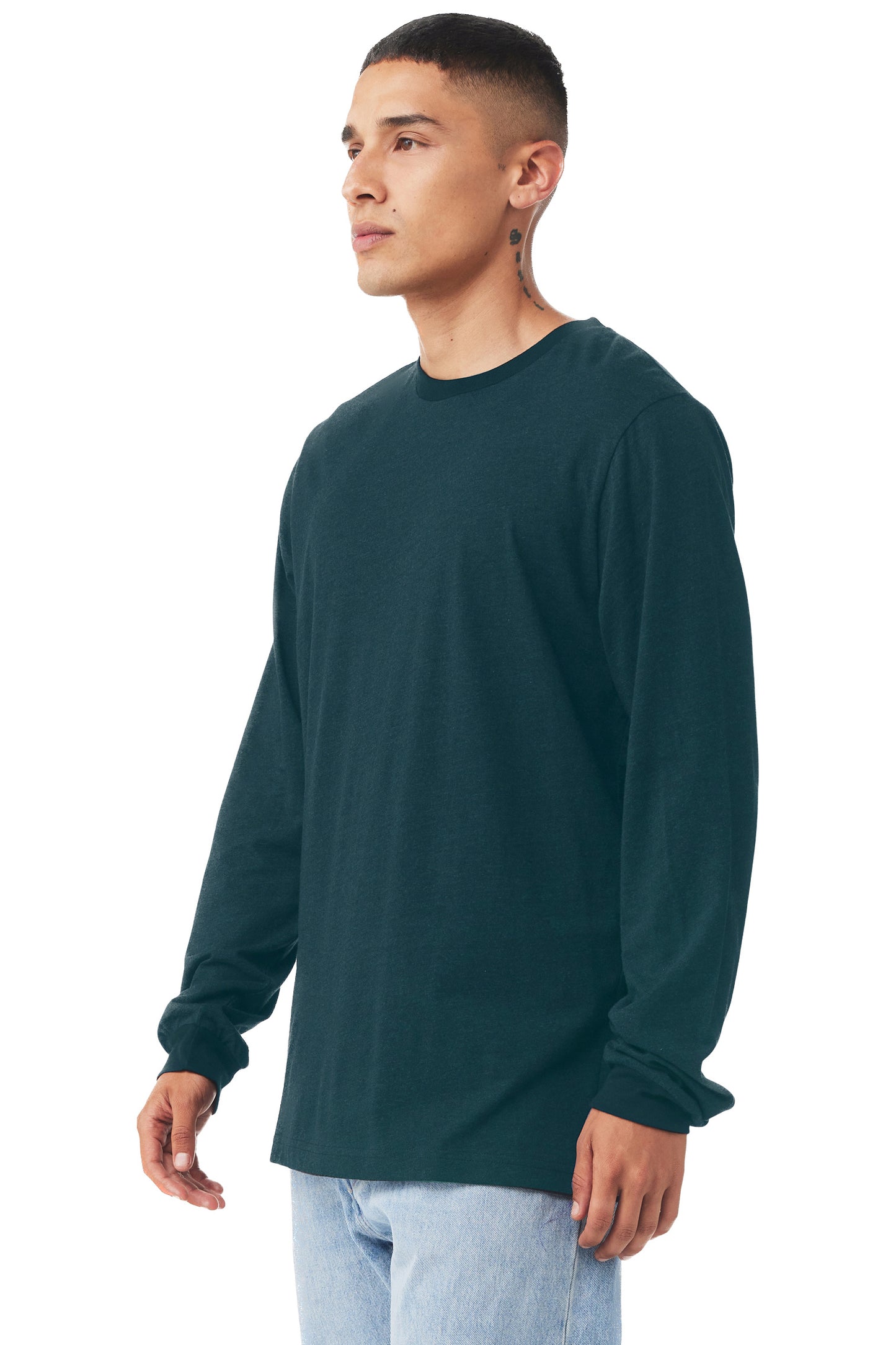Unisex Jersey Long-Sleeve T-Shirt - Atlantic