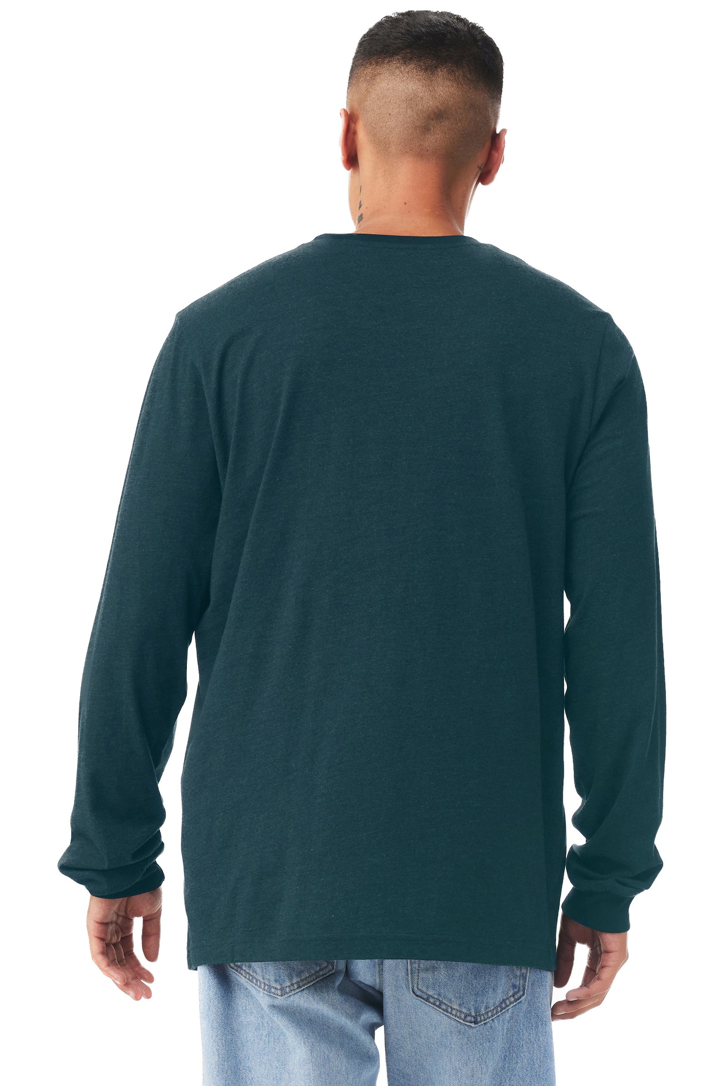 Unisex Jersey Long-Sleeve T-Shirt - Atlantic