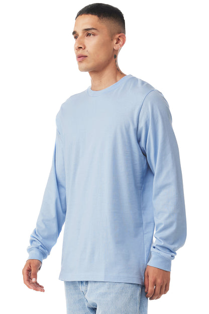 Unisex Jersey Long-Sleeve T-Shirt - Baby Blue