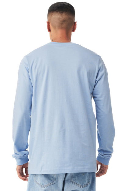 Unisex Jersey Long-Sleeve T-Shirt - Baby Blue