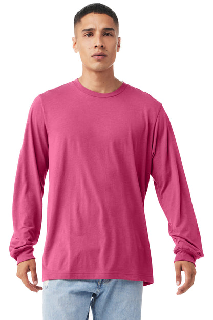 Unisex Jersey Long-Sleeve T-Shirt - Berry