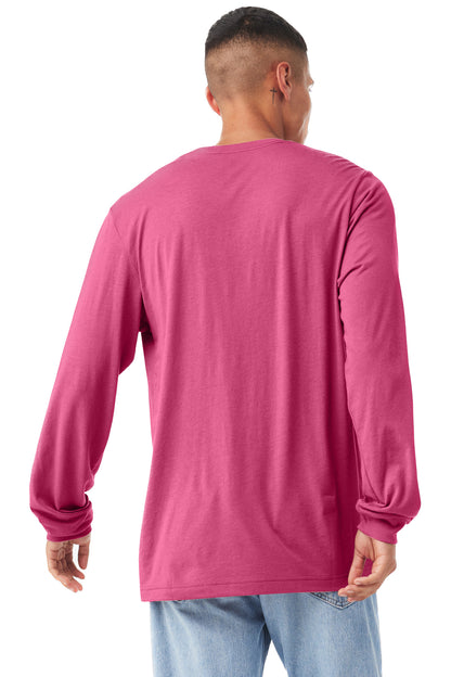 Unisex Jersey Long-Sleeve T-Shirt - Berry