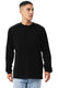 Bella + Canvas 3501 - Unisex Jersey Long-Sleeve T-Shirt - Black
