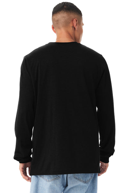 Unisex Jersey Long-Sleeve T-Shirt - Black