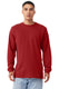 Bella + Canvas 3501 - Unisex Jersey Long-Sleeve T-Shirt - Canvas Red