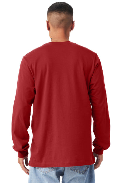 Unisex Jersey Long-Sleeve T-Shirt - Canvas Red