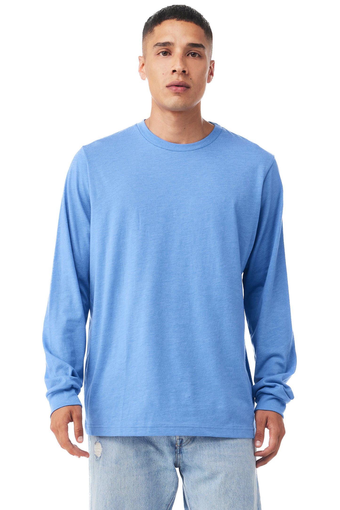 Unisex Jersey Long-Sleeve T-Shirt - Carolina Blue