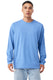 Bella + Canvas 3501 - Unisex Jersey Long-Sleeve T-Shirt - Carolina Blue