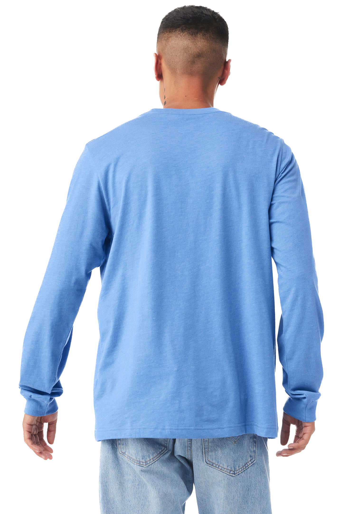 Unisex Jersey Long-Sleeve T-Shirt - Carolina Blue