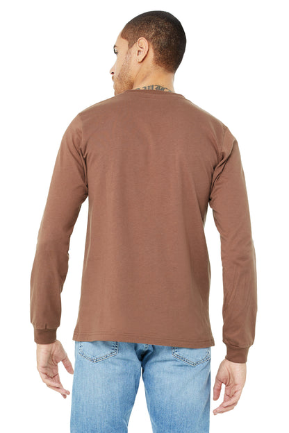 Unisex Jersey Long-Sleeve T-Shirt - Chestnut