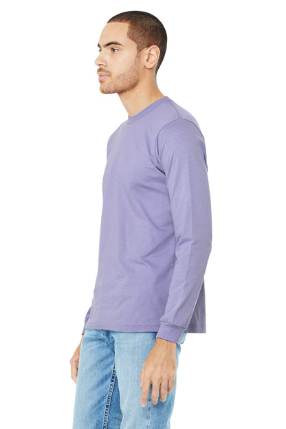 Unisex Jersey Long-Sleeve T-Shirt - Dark Lavender