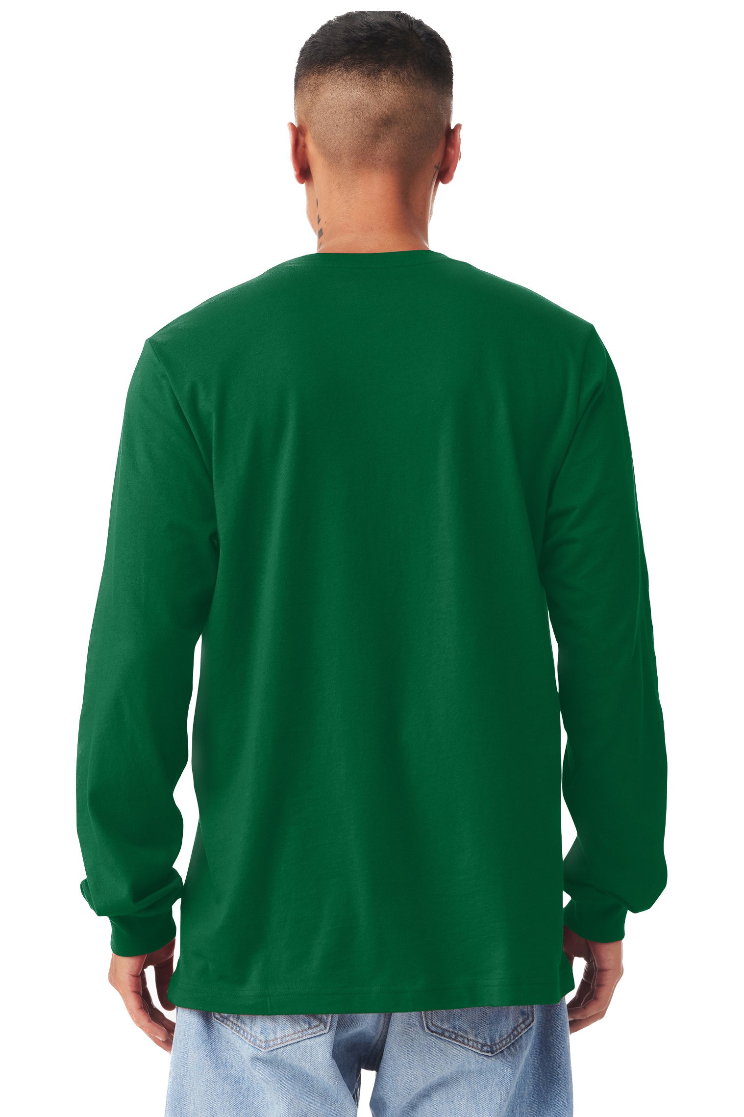Unisex Jersey Long-Sleeve T-Shirt - Kelly