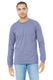 Bella + Canvas 3501 - Unisex Jersey Long-Sleeve T-Shirt - Lavender Blue