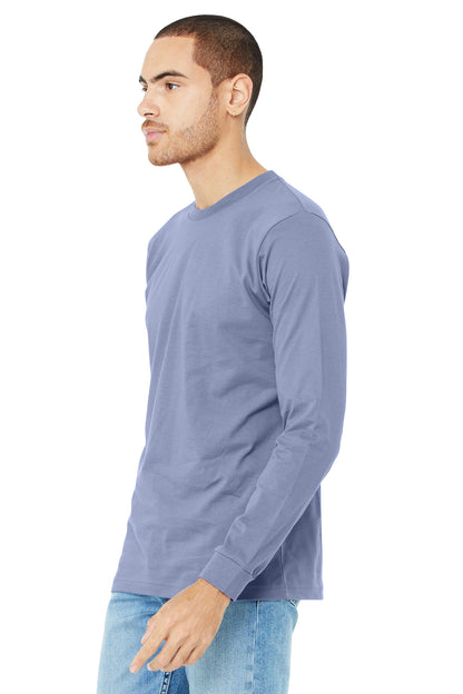 Unisex Jersey Long-Sleeve T-Shirt - Lavender Blue