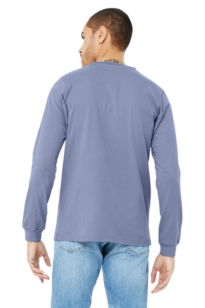 Unisex Jersey Long-Sleeve T-Shirt - Lavender Blue