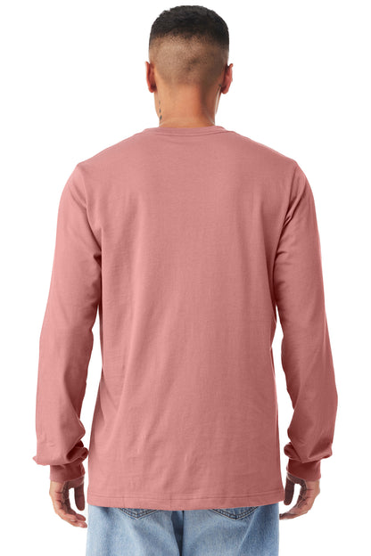 Unisex Jersey Long-Sleeve T-Shirt - Mauve