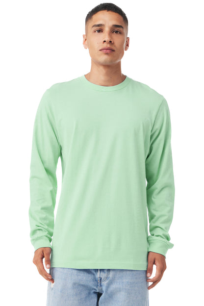 Unisex Jersey Long-Sleeve T-Shirt - Mint