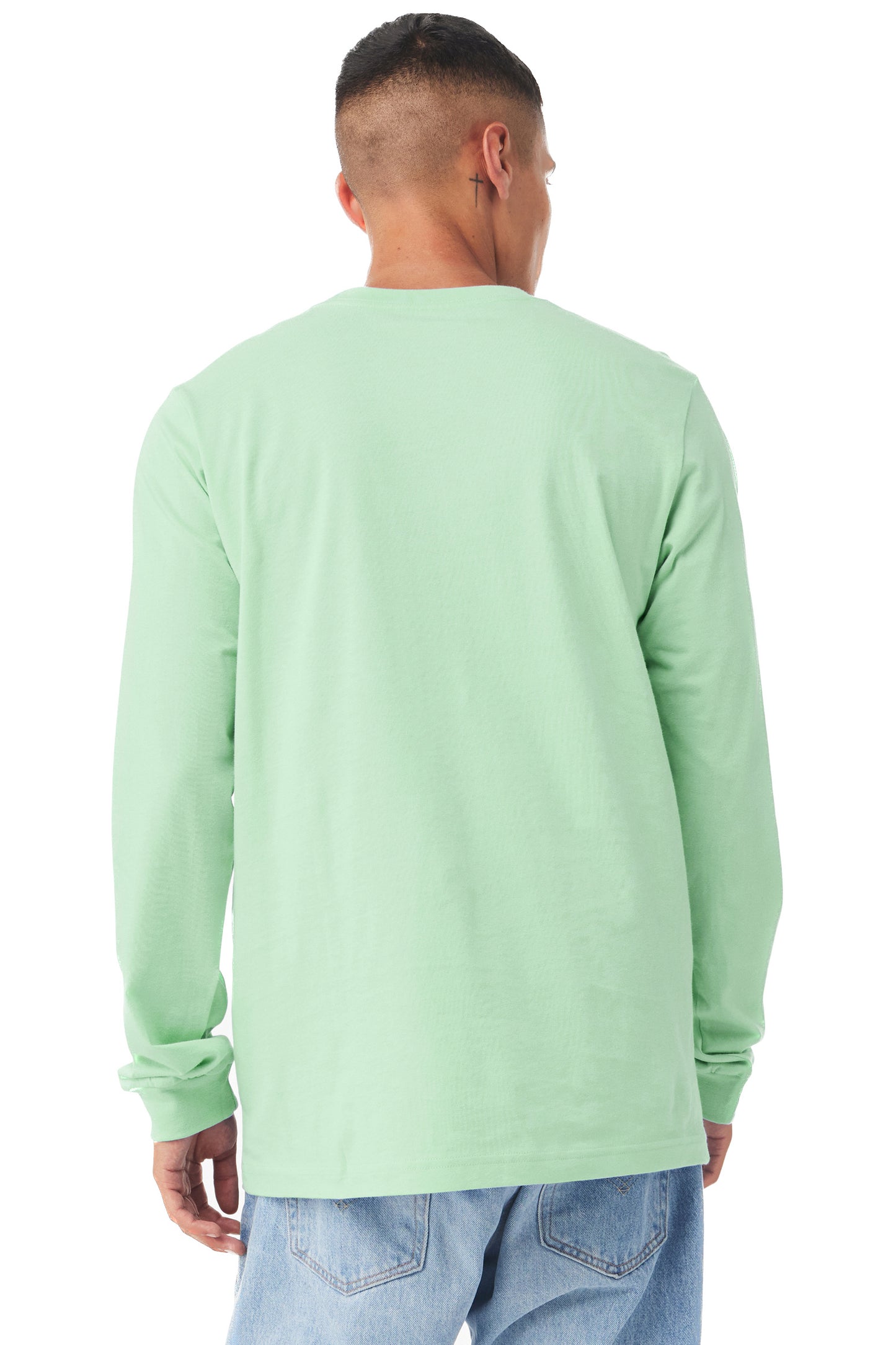 Unisex Jersey Long-Sleeve T-Shirt - Mint