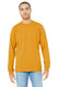Bella + Canvas 3501 - Unisex Jersey Long-Sleeve T-Shirt - Mustard