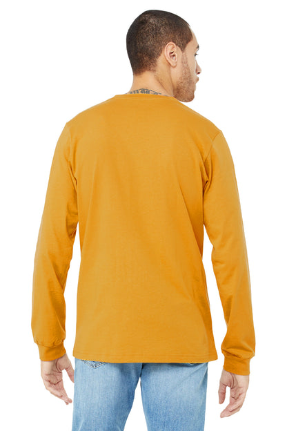 Unisex Jersey Long-Sleeve T-Shirt - Mustard