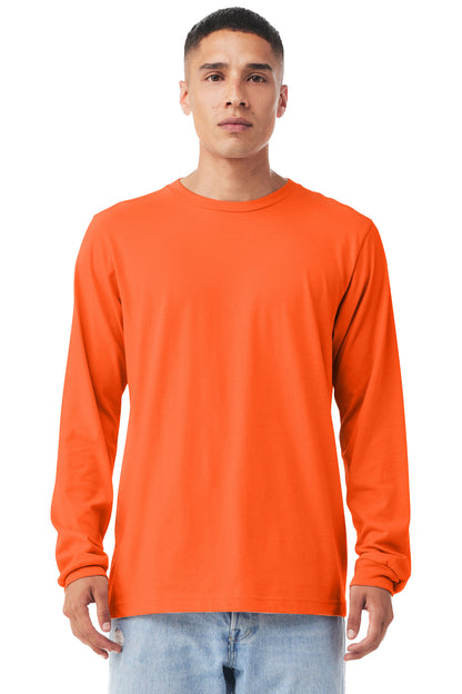 Unisex Jersey Long-Sleeve T-Shirt - Orange