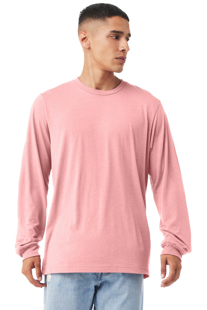 Unisex Jersey Long-Sleeve T-Shirt - Pink