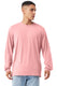 Bella + Canvas 3501 - Unisex Jersey Long-Sleeve T-Shirt - Pink